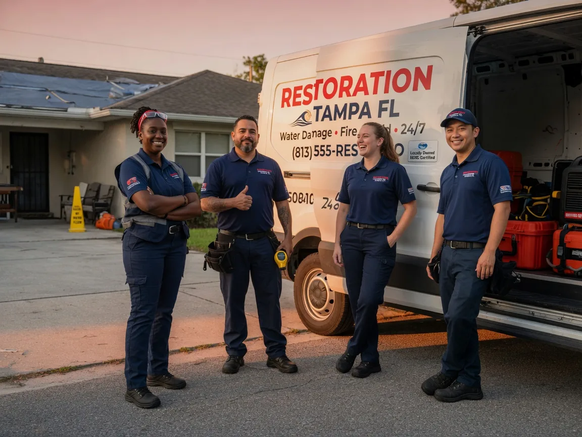 Water Damage Restoration company in Ellenton, FL