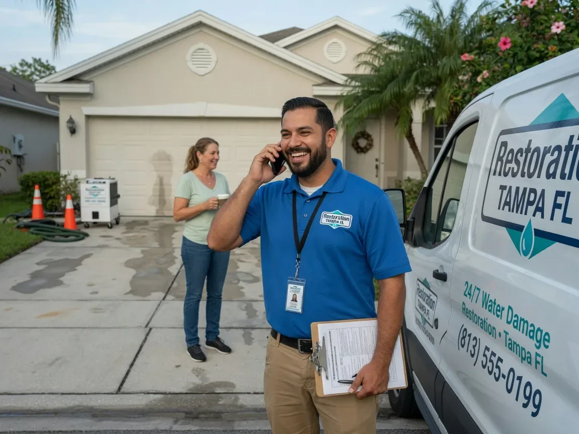 Water Damage Restoration Ellenton, FL FAQs